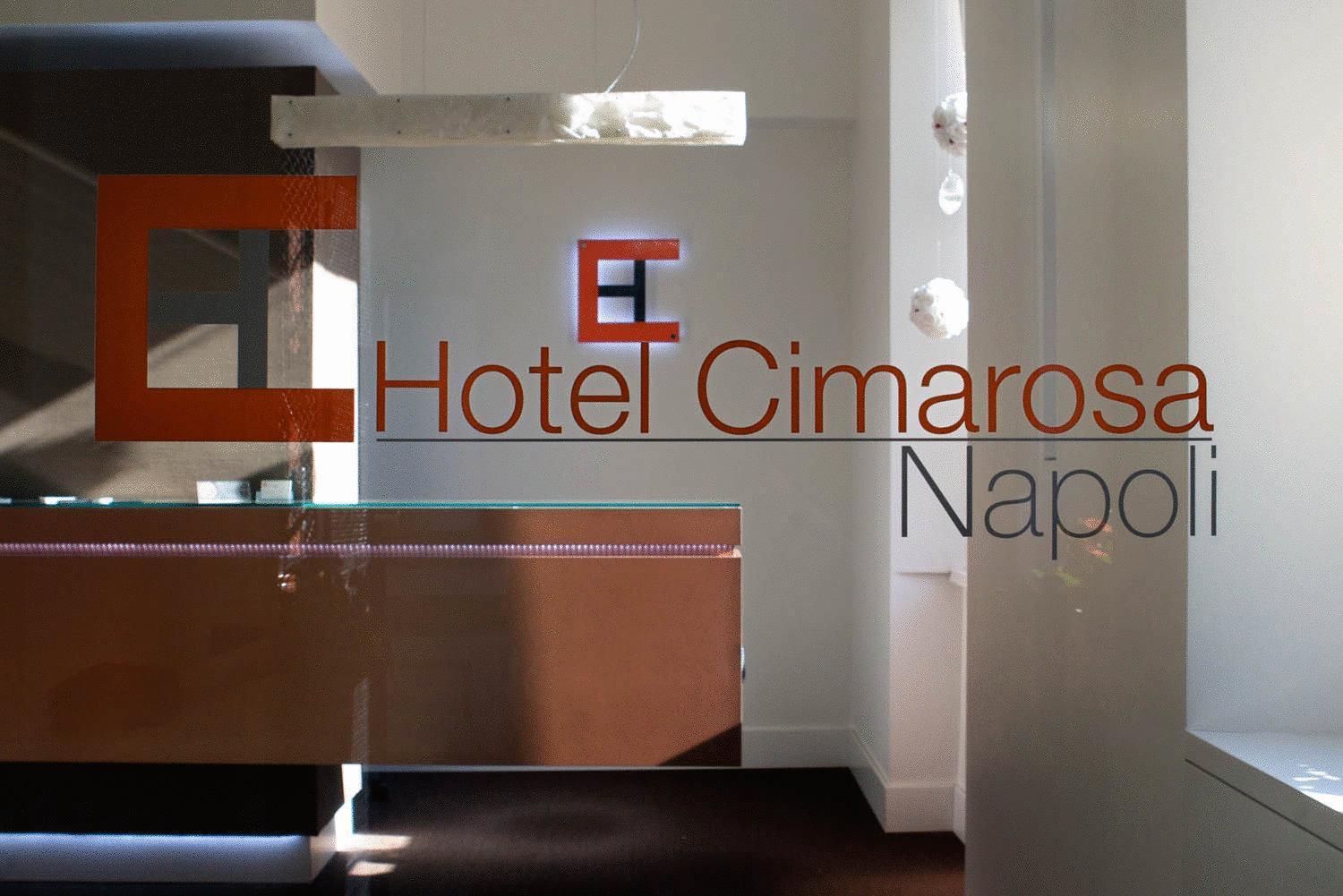 Hotel Cimarosa Neapol Zewnętrze zdjęcie